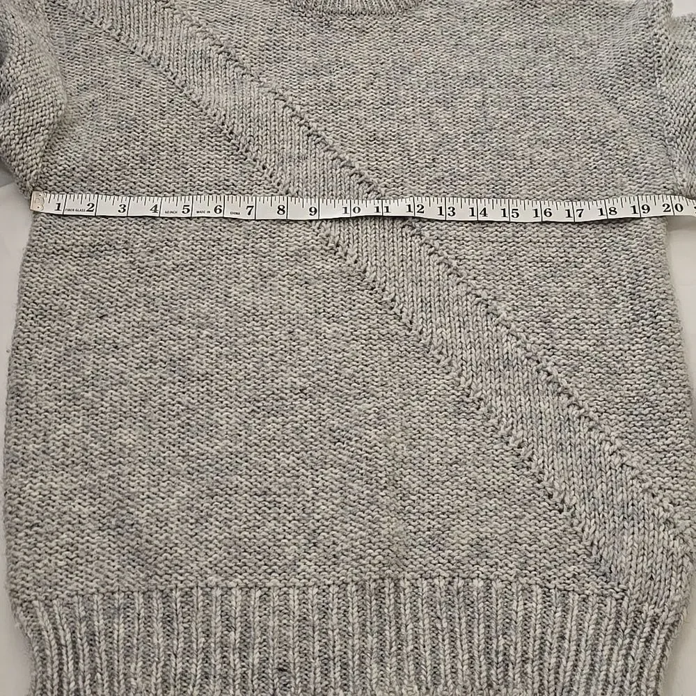 Calder Moor Gray‎ Knit Men's Sweater M